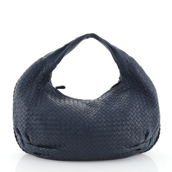 Bottega Veneta Veneta Hobo Intrecciato Nappa Medium