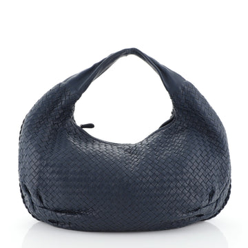 Bottega Veneta Veneta Hobo Intrecciato Nappa Medium