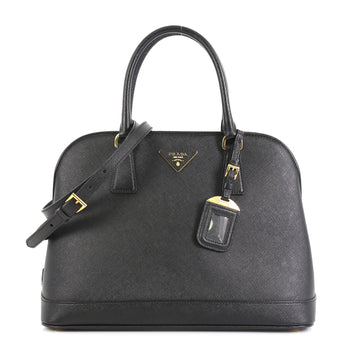 Prada Open Promenade Bag Saffiano Leather Medium