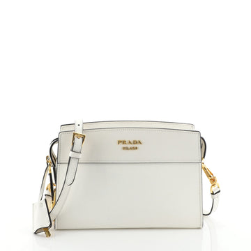 Prada Esplanade Crossbody Bag Saffiano Leather Small