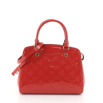 Louis Vuitton Brea NM Handbag Monogram Vernis PM