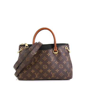 Louis Vuitton Pallas Tote Monogram Canvas BB