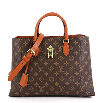 Louis Vuitton Flower Tote Monogram Canvas 