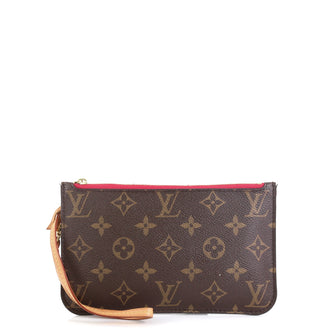 Louis Vuitton Neverfull Pochette Monogram Canvas Small