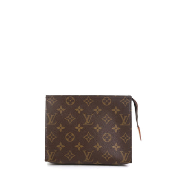 Louis Vuitton Toiletry Pouch Monogram Canvas 19