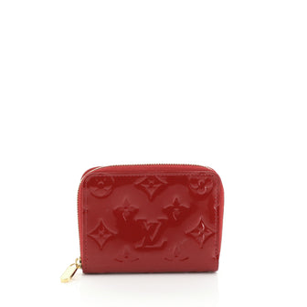 Louis Vuitton Zippy Coin Purse Monogram Vernis 