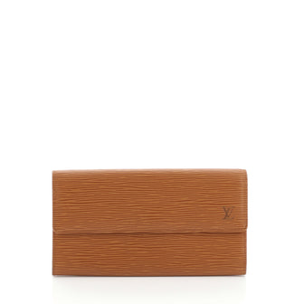 Louis Vuitton Sarah Wallet Epi Leather 