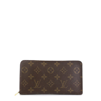 Louis Vuitton Zippy Wallet Monogram Canvas 