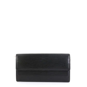 Louis Vuitton Sarah Wallet Epi Leather 