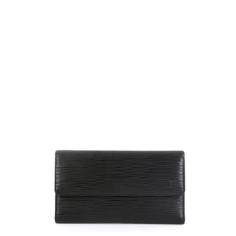 Porte Tresor International Wallet Epi Leather