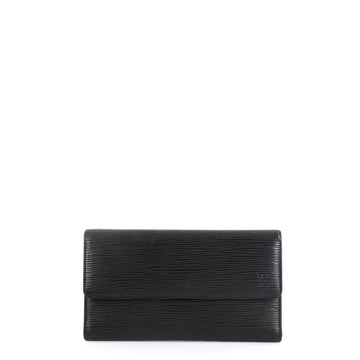Porte Tresor International Wallet Epi Leather