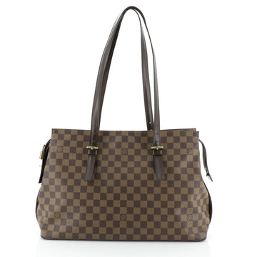 Louis Vuitton Chelsea Handbag Damier 