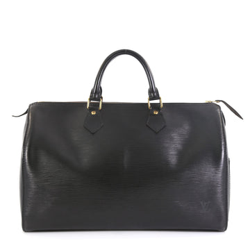 Louis Vuitton Speedy Handbag Epi Leather 35