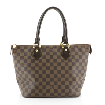 Louis Vuitton Saleya Handbag Damier PM