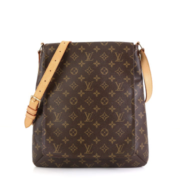 Louis Vuitton Musette Salsa Handbag Monogram Canvas GM