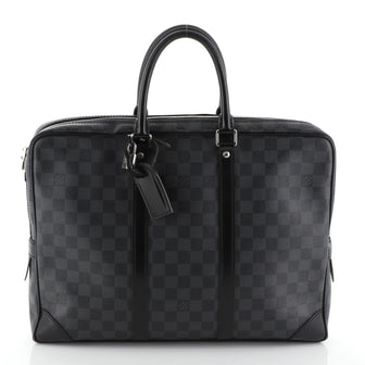 Louis Vuitton Porte-Documents Voyage Briefcase Damier Graphite 