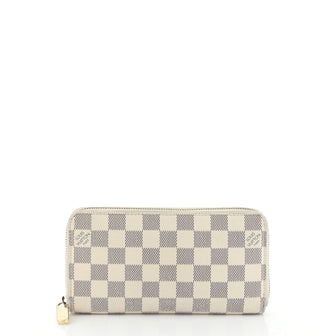 Louis Vuitton Zippy Wallet Damier 