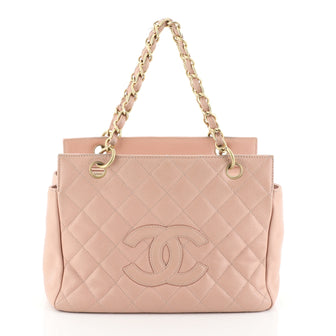 Chanel Petite Timeless Tote Quilted Caviar 