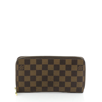 Louis Vuitton Zippy Wallet Damier 