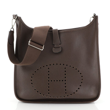 Hermes Evelyne Crossbody Gen III Clemence GM