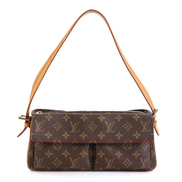 Louis Vuitton Viva Cite Handbag Monogram Canvas MM