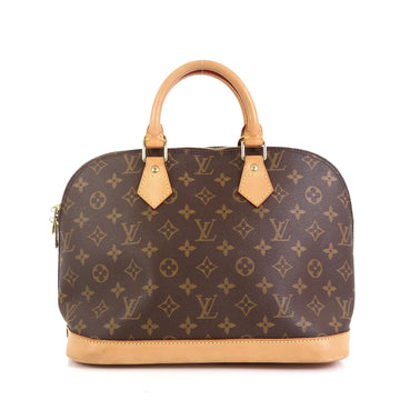 Louis Vuitton Vintage Alma Handbag Monogram Canvas PM