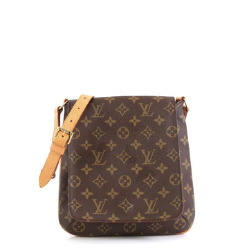 Louis Vuitton Musette Salsa Handbag Monogram Canvas PM