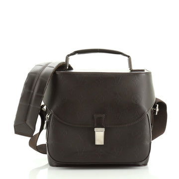 Louis Vuitton Charly Camera Bag Monogram Glace Leather 