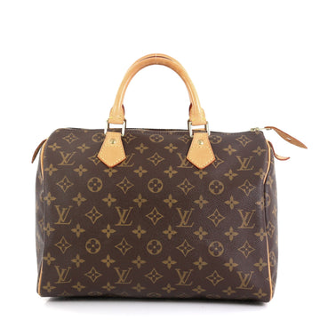 Louis Vuitton Speedy Handbag Monogram Canvas 30