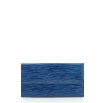 Louis Vuitton Sarah Wallet Epi Leather 