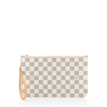 Louis Vuitton Neverfull Pochette Damier Large