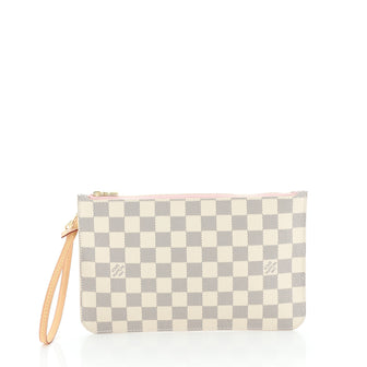 Louis Vuitton Neverfull Pochette Damier Large