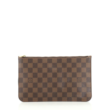 Louis Vuitton Neverfull Pochette Damier Large