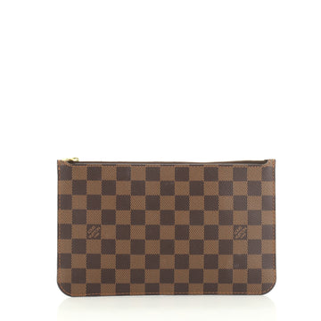 Louis Vuitton Neverfull Pochette Damier Large