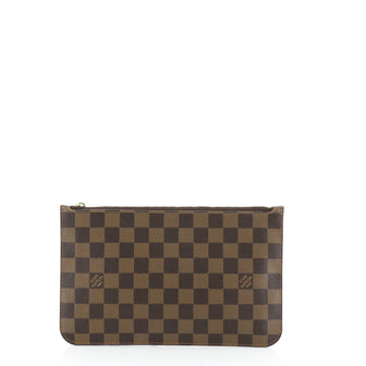 Louis Vuitton Neverfull Pochette Damier Large