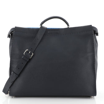 Fendi Selleria Peekaboo Bag Leather XL