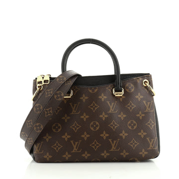 Louis Vuitton Pallas Tote Monogram Canvas BB