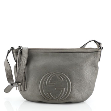 Gucci Soho Messenger Bag Leather Small