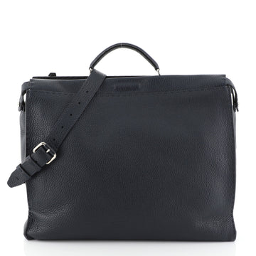 Fendi Monster Selleria Peekaboo Bag Leather XL