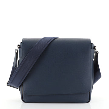 Louis Vuitton Roman NM Handbag Taiga Leather PM