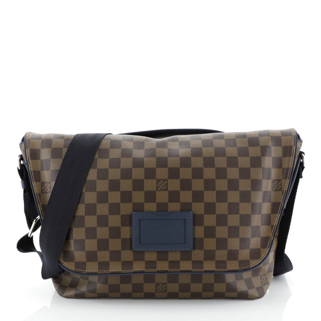 Louis Vuitton Sprinter Messenger Bag Damier MM Brown 46846141