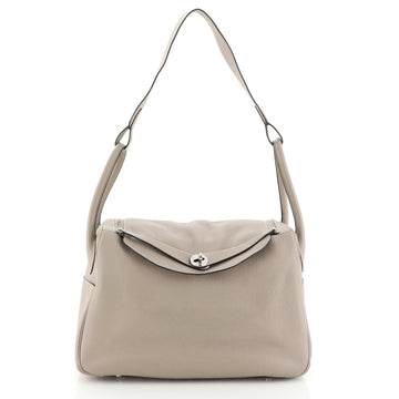 Hermes Lindy Handbag Clemence 34