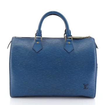 Louis Vuitton Speedy Handbag Epi Leather 30