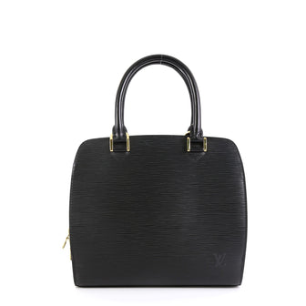 Louis Vuitton Pont Neuf Handbag Epi Leather PM