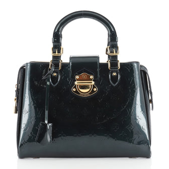 Louis Vuitton Melrose Avenue Handbag Monogram Vernis 