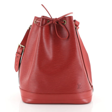 Louis Vuitton Noe Handbag Epi Leather Large