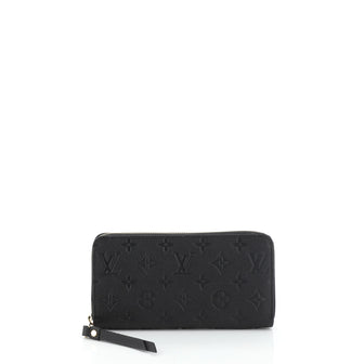 Zippy Wallet Monogram Empreinte Leather