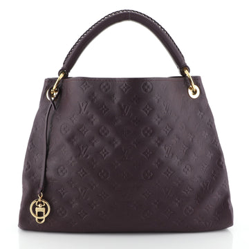 Louis Vuitton Artsy Handbag Monogram Empreinte Leather MM