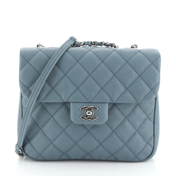 Chanel Urban Companion Flap Bag Quilted Caviar Medium