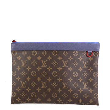 Louis Vuitton Pochette Apollo Limited Edition Monogram Canvas 